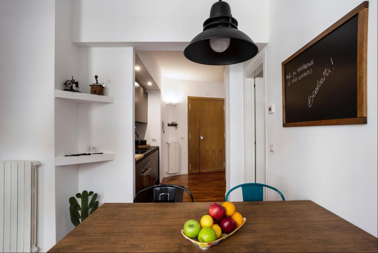 Casa Cervantes Nápoly Kültér fotó
